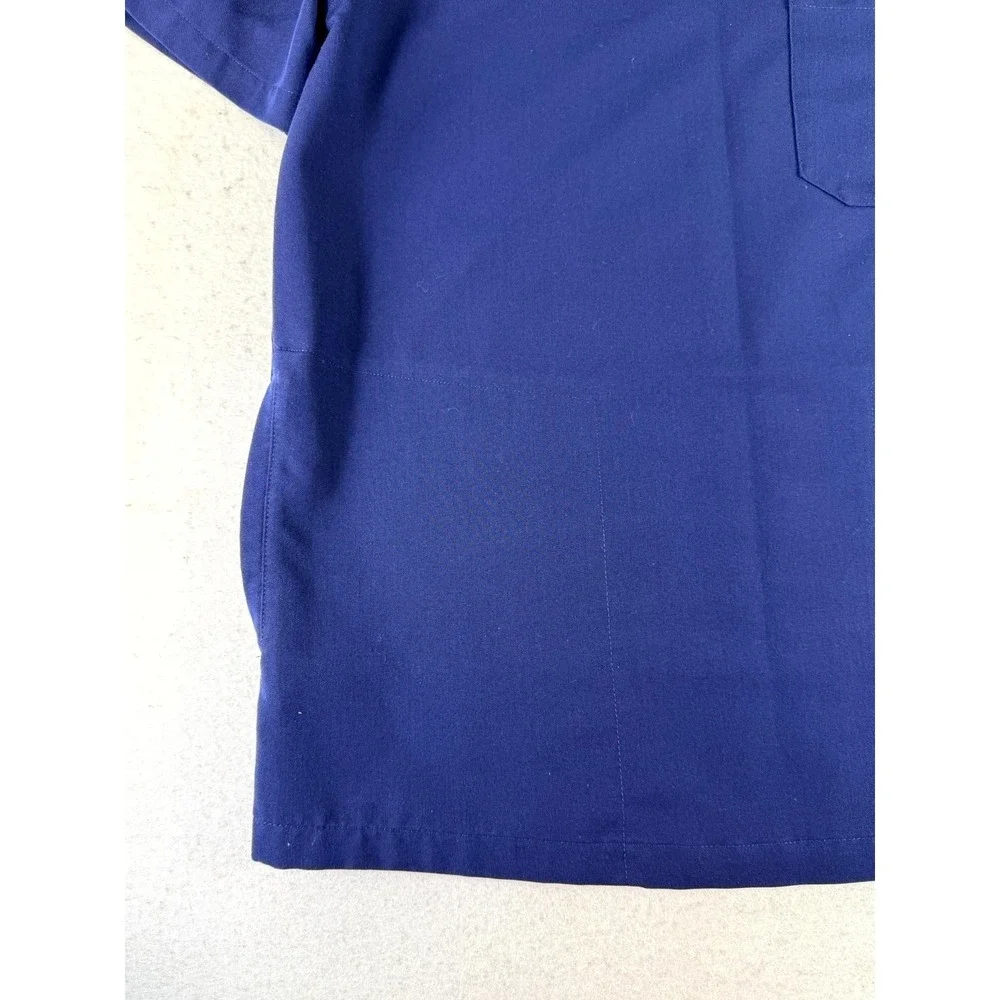 FIGS Technical Collection Scrub Top & Pants Mens Small Medium Navy Blue Medical